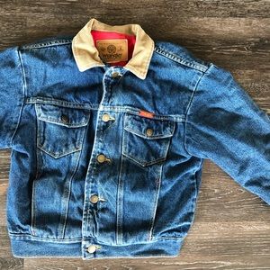 VINTAGE WRANGLER DENIM JACKET